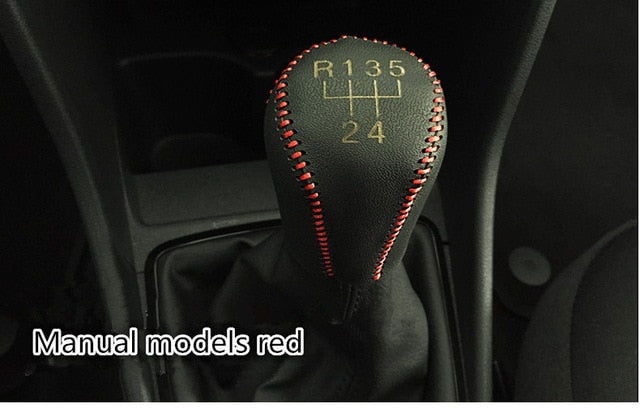 Auto Gear lever Handbrake cover For VW Jetta MK6 MK7 Magotan Polo Passat B6 B7 Touaregu Tiguan Scooby Doo Beetle Golf MK6 7