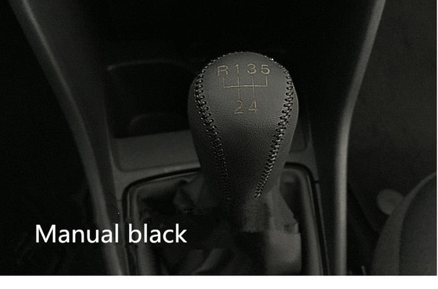 Auto Gear lever Handbrake cover For VW Jetta MK6 MK7 Magotan Polo Passat B6 B7 Touaregu Tiguan Scooby Doo Beetle Golf MK6 7