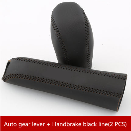 Auto Gear lever Handbrake cover For VW Jetta MK6 MK7 Magotan Polo Passat B6 B7 Touaregu Tiguan Scooby Doo Beetle Golf MK6 7