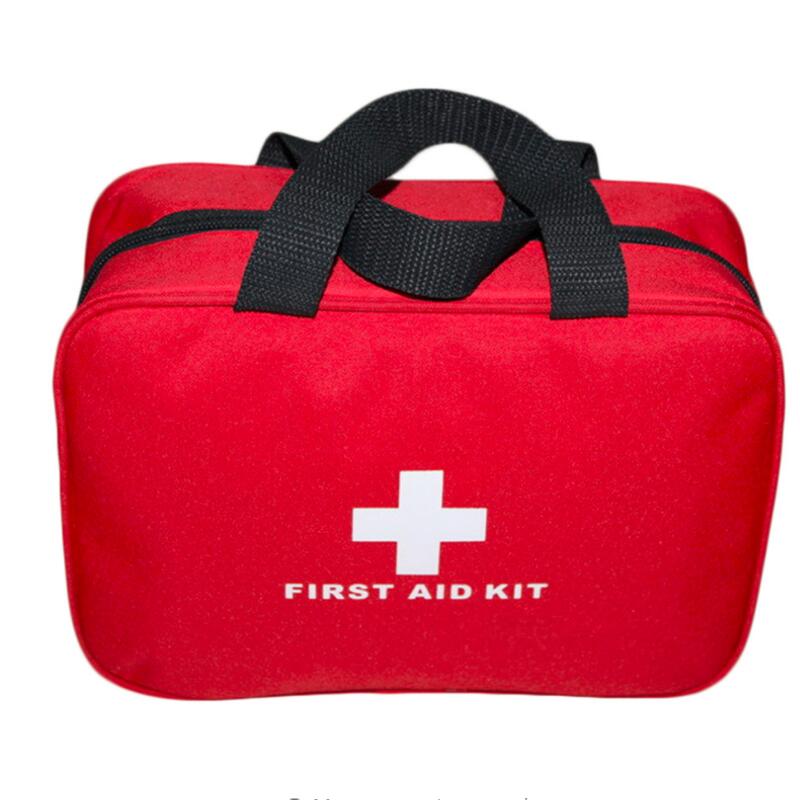Promotion Portable Camping First Aid Kit Emergency Medical Bag Waterproof Car kits bag Outdoor Travel Survival kit Empty bag